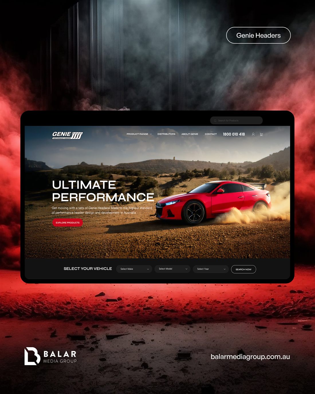 Genie Performance Headers